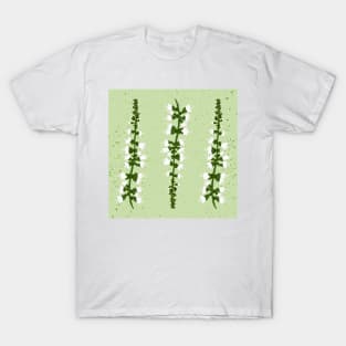 Basil Blossom Green T-Shirt